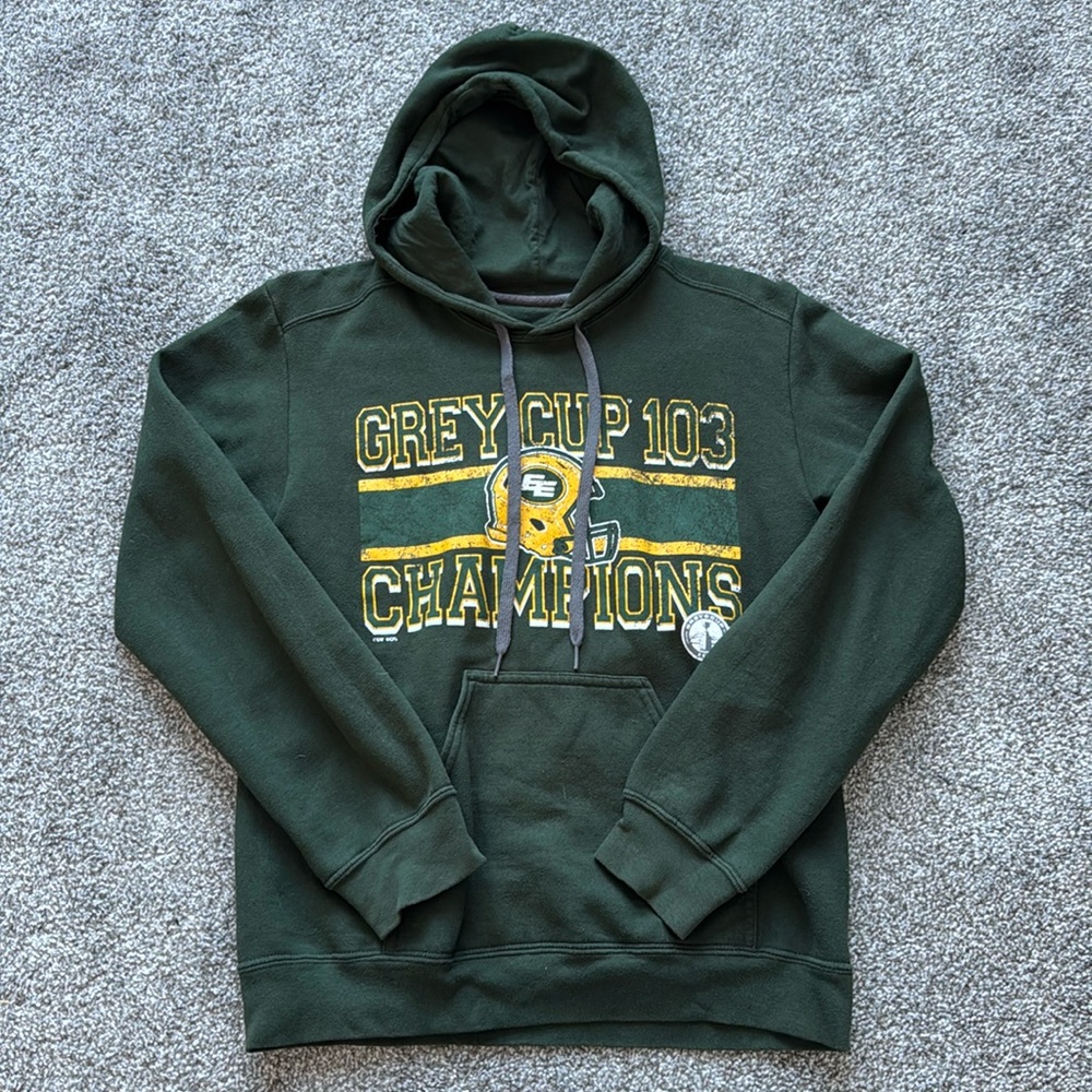 Grey Cup Hoodie